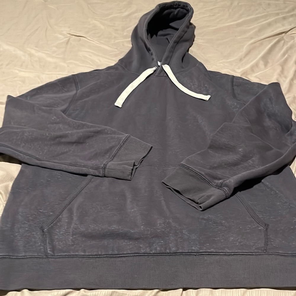 Grey hoodie XL
